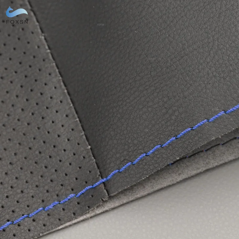 Trenza volante cuero Fiat Bravo Doblo Punto Qubo Opel Combo - imagen 4