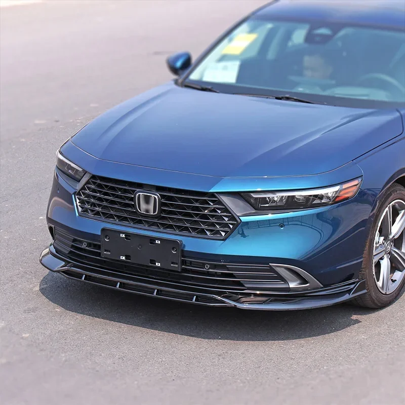 Kit carroceria carbono Honda Accord 2023 faldones delanteros splitter aleron - imagen 3