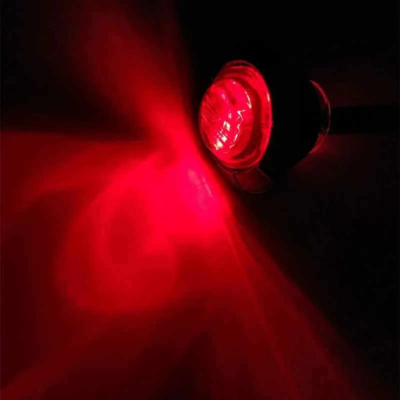 Piloto lateral LED 12V impermeable tipo bala para remolque - imagen 3