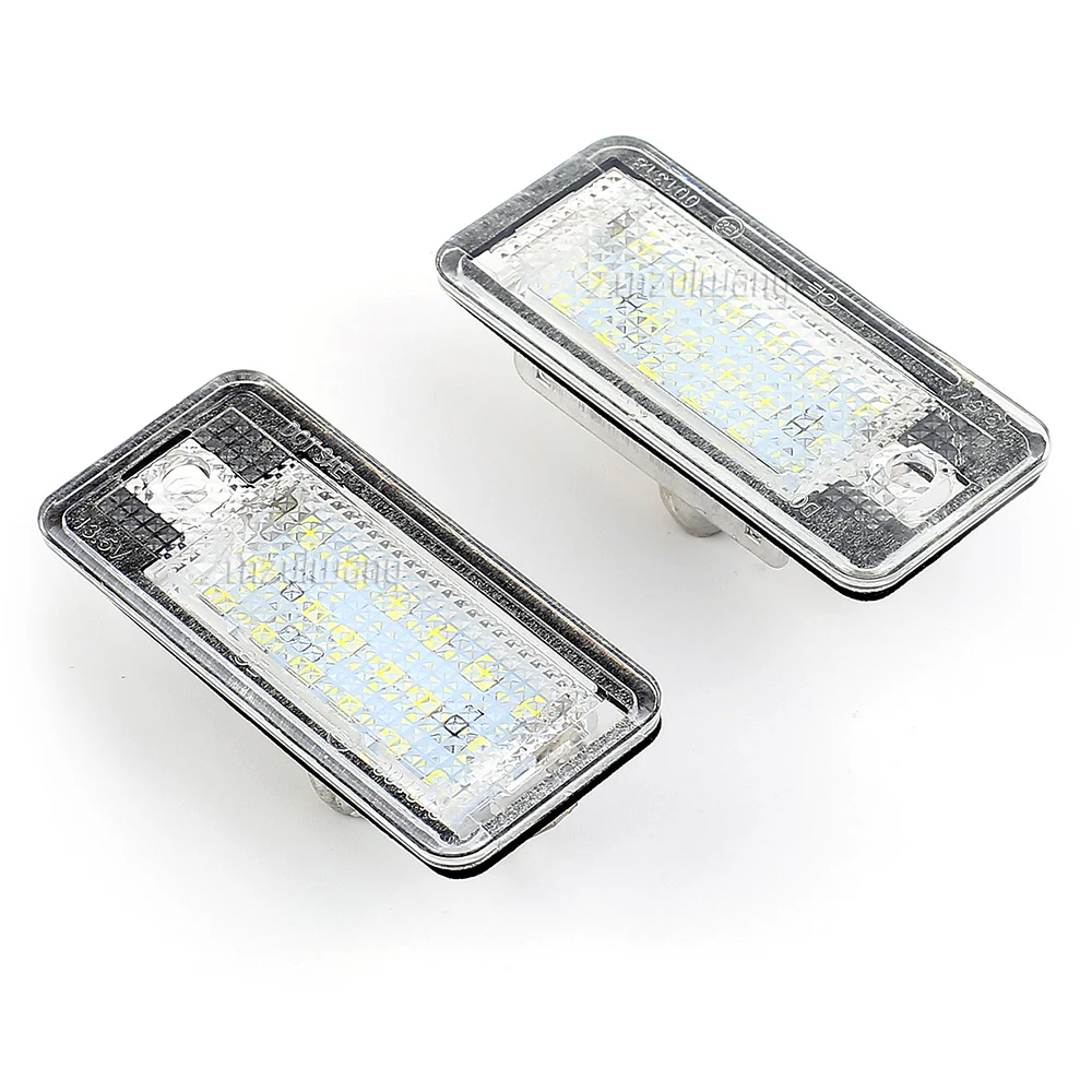 Luz LED de matrícula sin errores para Audi A3, A4, A6, Q7 y A8 - imagen 3