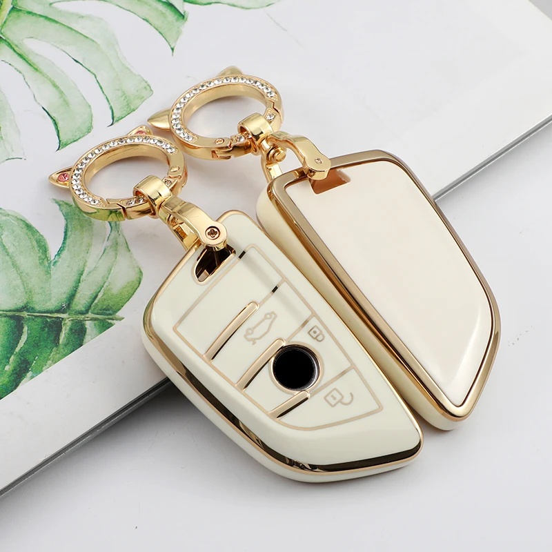 Funda protectora para mando BMW y portallavero