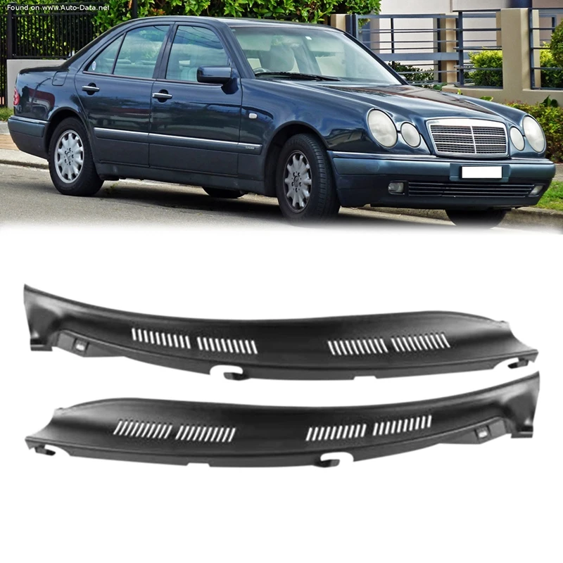 Limpiaparabrisas delantero y deflector de agua Mercedes W210 - imagen 2