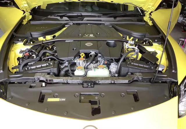 Puntales de capó a gas para Nissan Fairlady Z RZ34 (desde 2022)