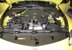 Puntales de capó a gas para Nissan Fairlady Z RZ34 (desde 2022)