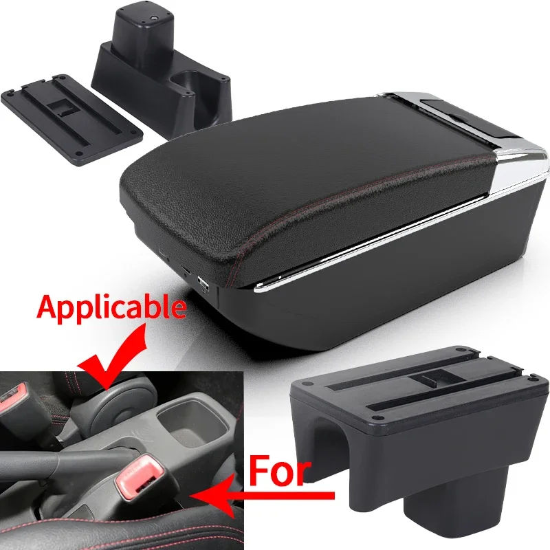 Reposabrazos Consola Central con Almacenamiento – Suzuki Swift 2005-2023 - imagen 2