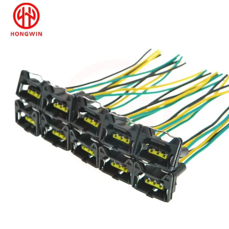 Arnés conector sensor árbol de levas y cigüeñal 3 pines Hyundai Kia - imagen 2