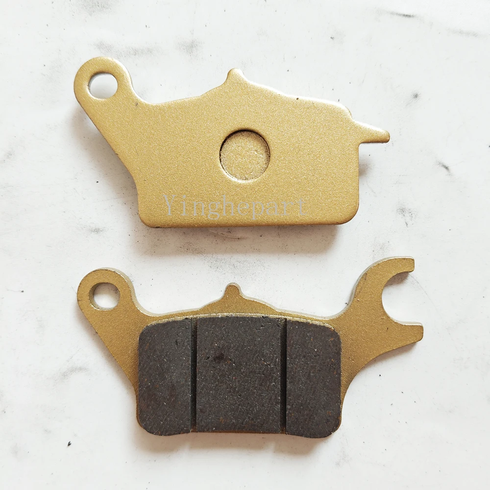 Pastillas delanteras y traseras para Yamaha MW125 Tricity 2014-2016 - imagen 5