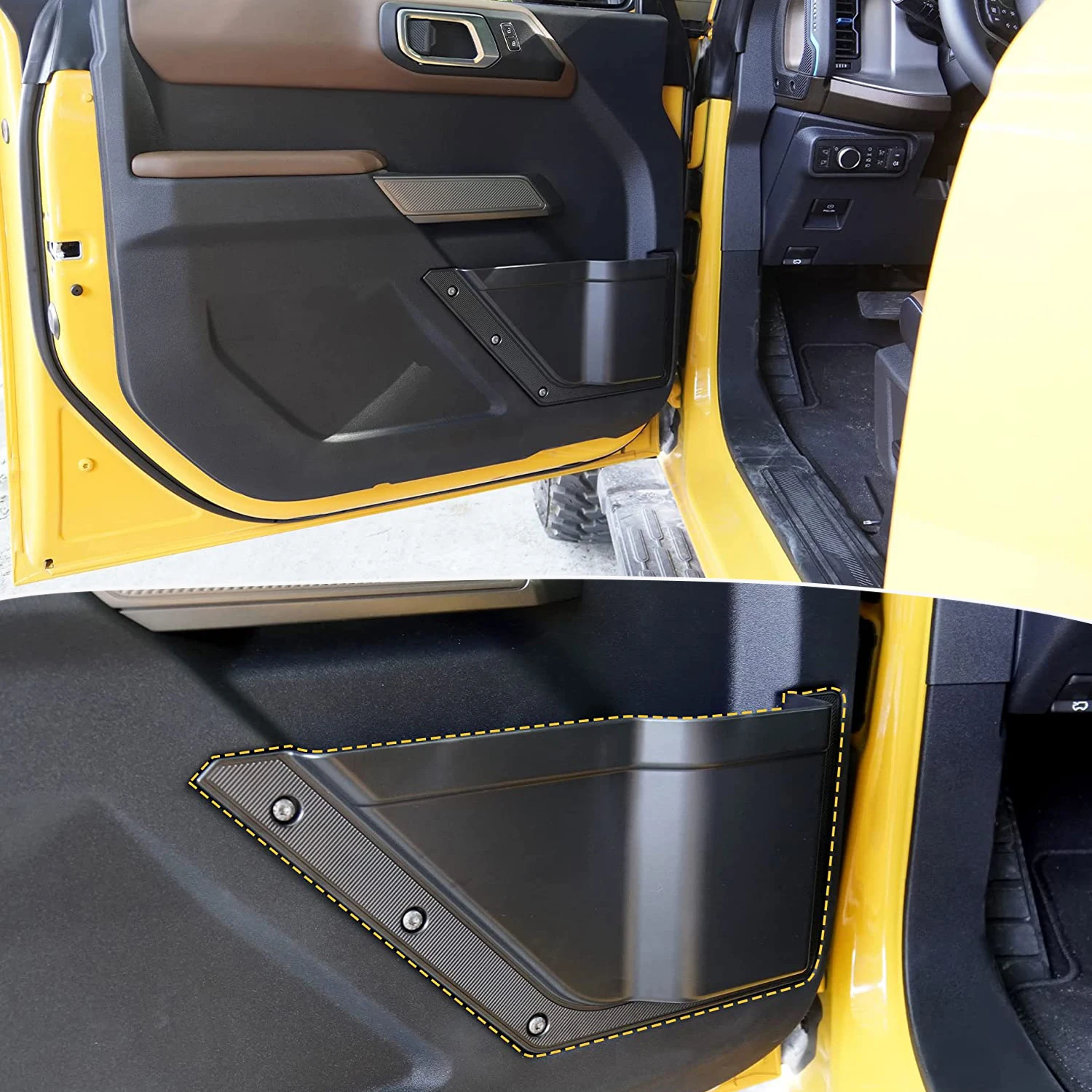 Organizador de puerta para Ford Bronco 2021-2023, 2 y 4 puertas - imagen 4