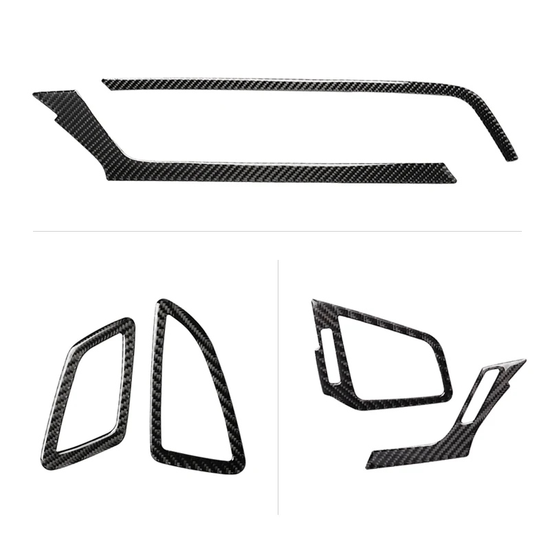 Moldura central de fibra de carbono Honda Civic X 2016-2019 - imagen 2