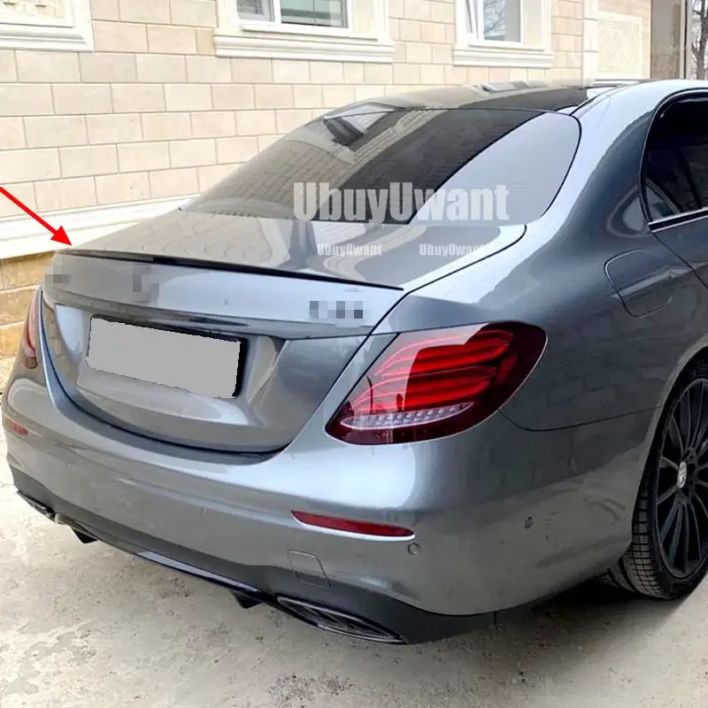 Alerón trasero ABS para Mercedes Clase E W213 E63 2016-2019 - imagen 5