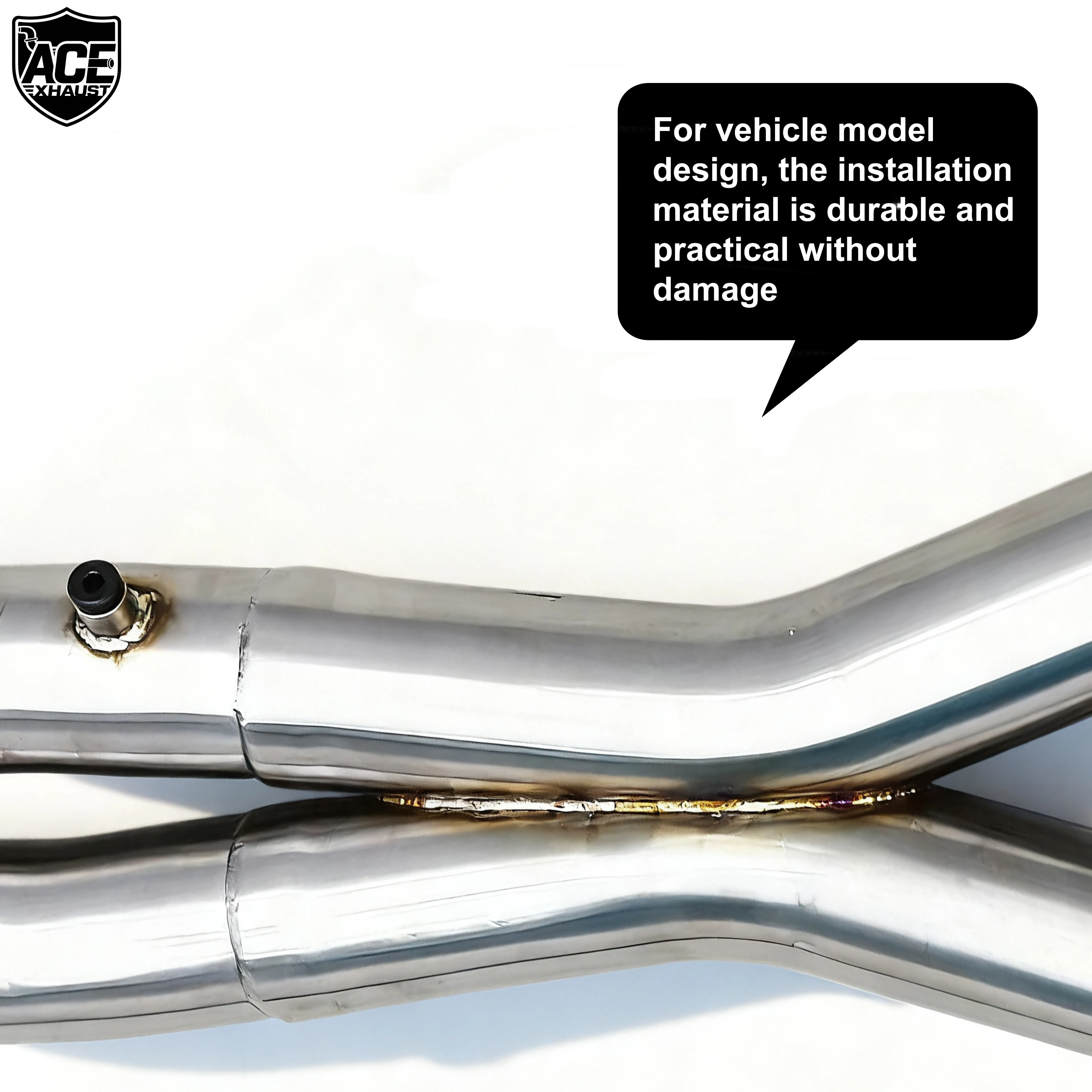 ACE Performance Escape catback BMW M5 G90 con válvulas Valvetronic - imagen 3