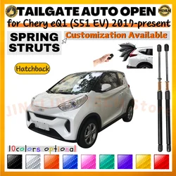 Cantidad (2) puntales de maletero con resorte para Chery eQ1 S51 EV para DR 1,0 Hatchback 2017-presente soporte de elevación de puerta trasera amortiguador