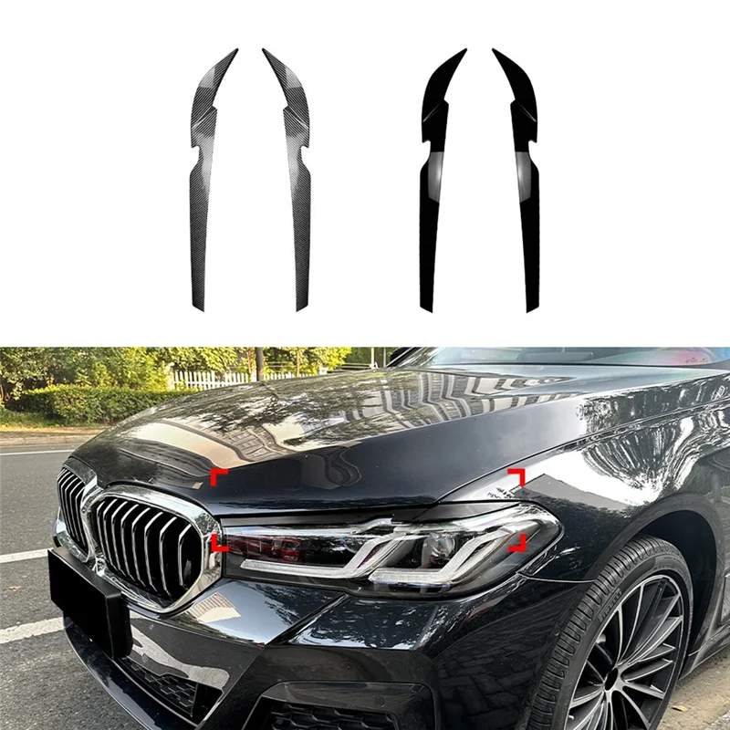 Ceja para faro delantero BMW Serie 5 G30/G31 2021-2023 - imagen 4