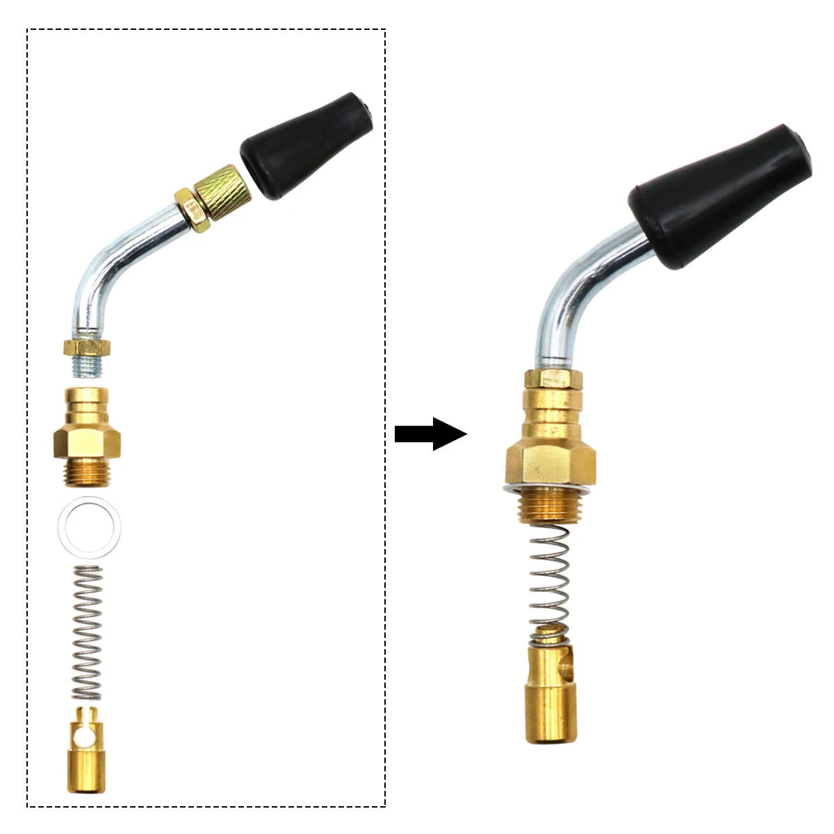 Kit conversión de estrangulador Mikuni para carburadores TM/VM MK-412 - imagen 5