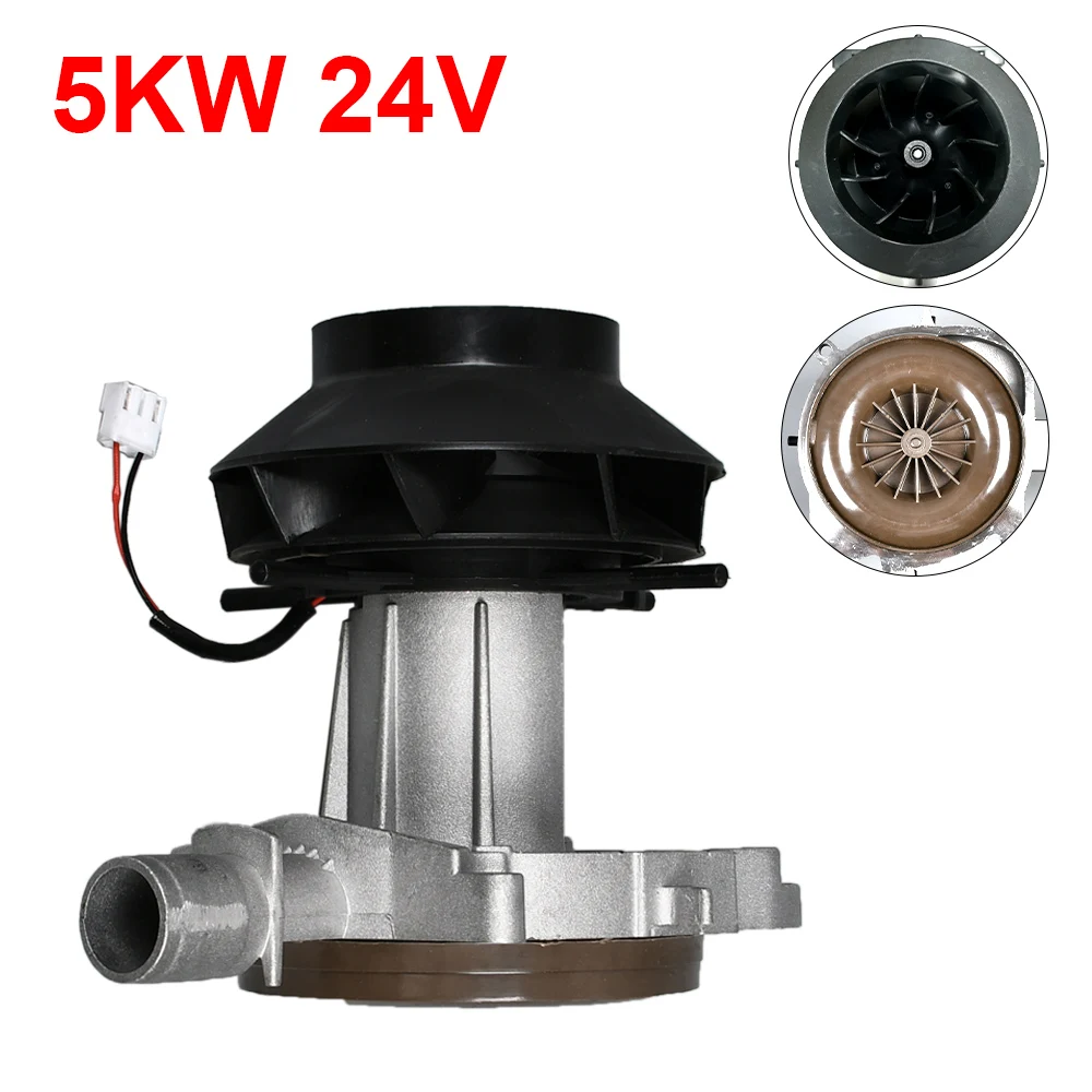 Ventilador Calefacción Calentador Estacionamiento 5kW 12V/24V D2/D4 - imagen 3