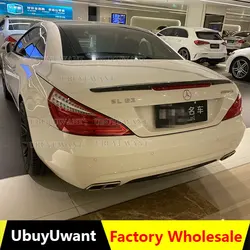 Alerón trasero fibra de carbono Mercedes-Benz SL R231 AMG 2013+