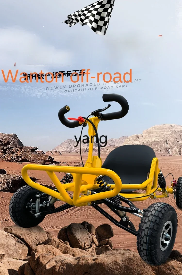 Kart todoterreno YJQ para adultos con deriva – playa y montaña - imagen 4