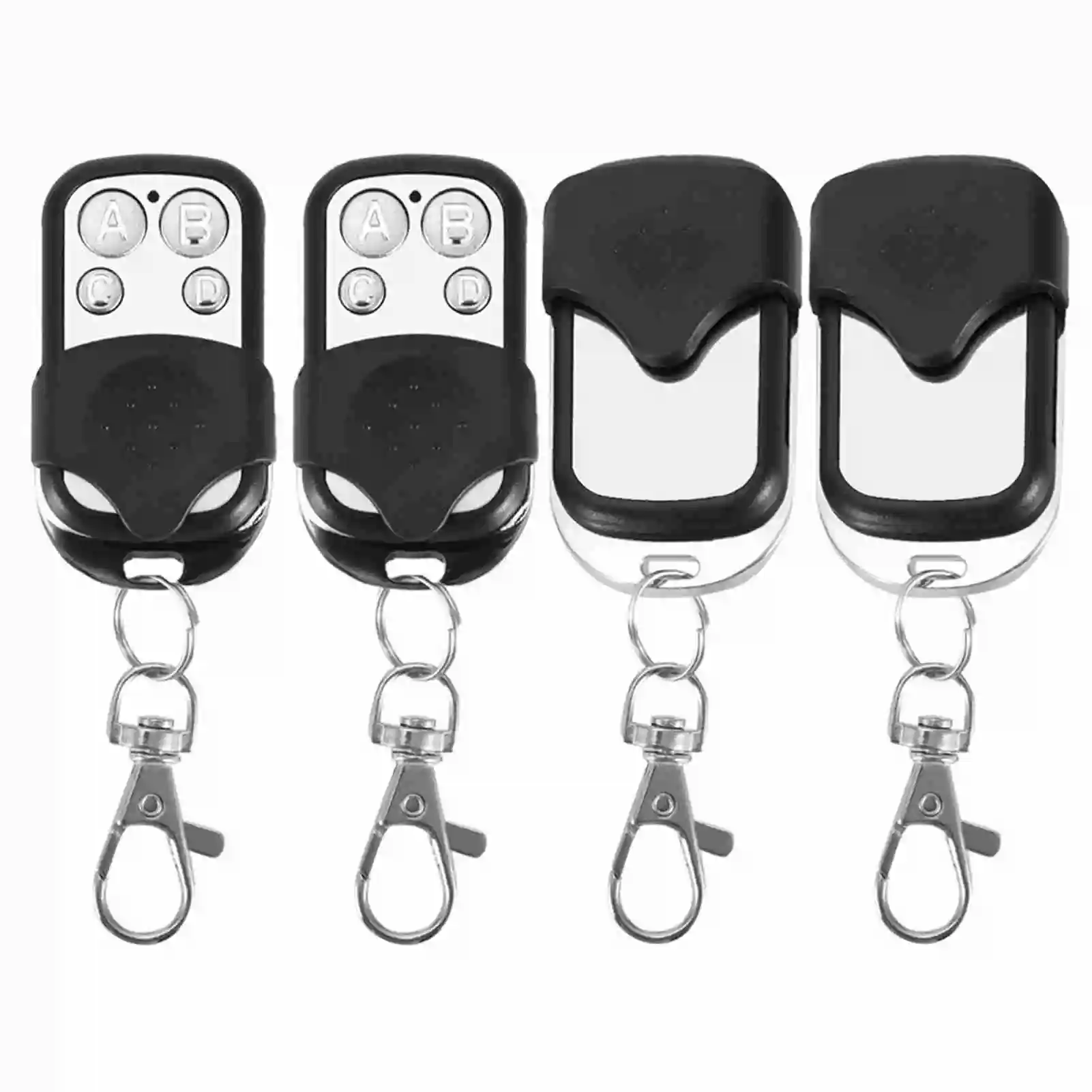Llavero mando universal clonable 433,92 MHz para puerta garaje coche