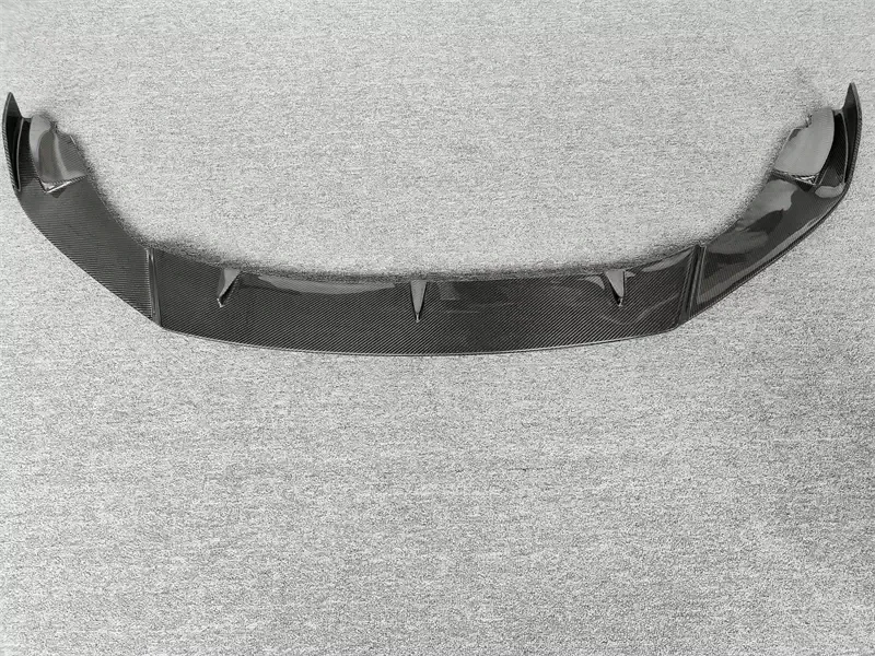 Accesorios de coche, faldón lateral de labio delantero, alerón trasero para Maserati Ghibli 14-19 - imagen 2