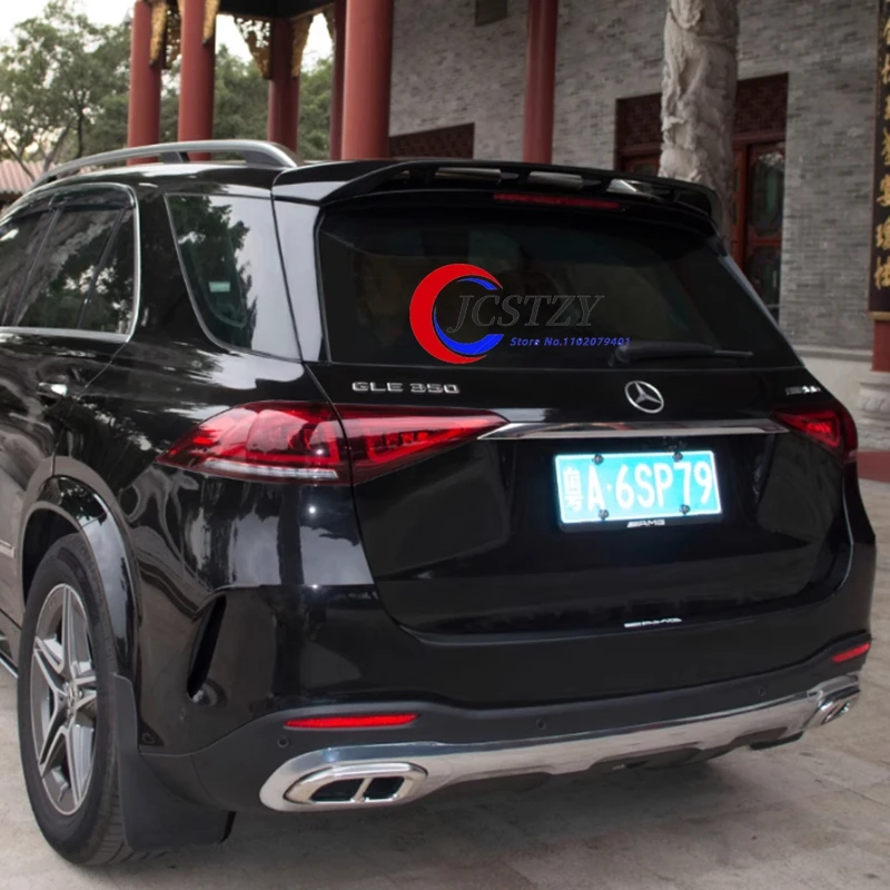 Alerón techo ABS para Mercedes GLE W167 ML-class 2019-2020 - imagen 3