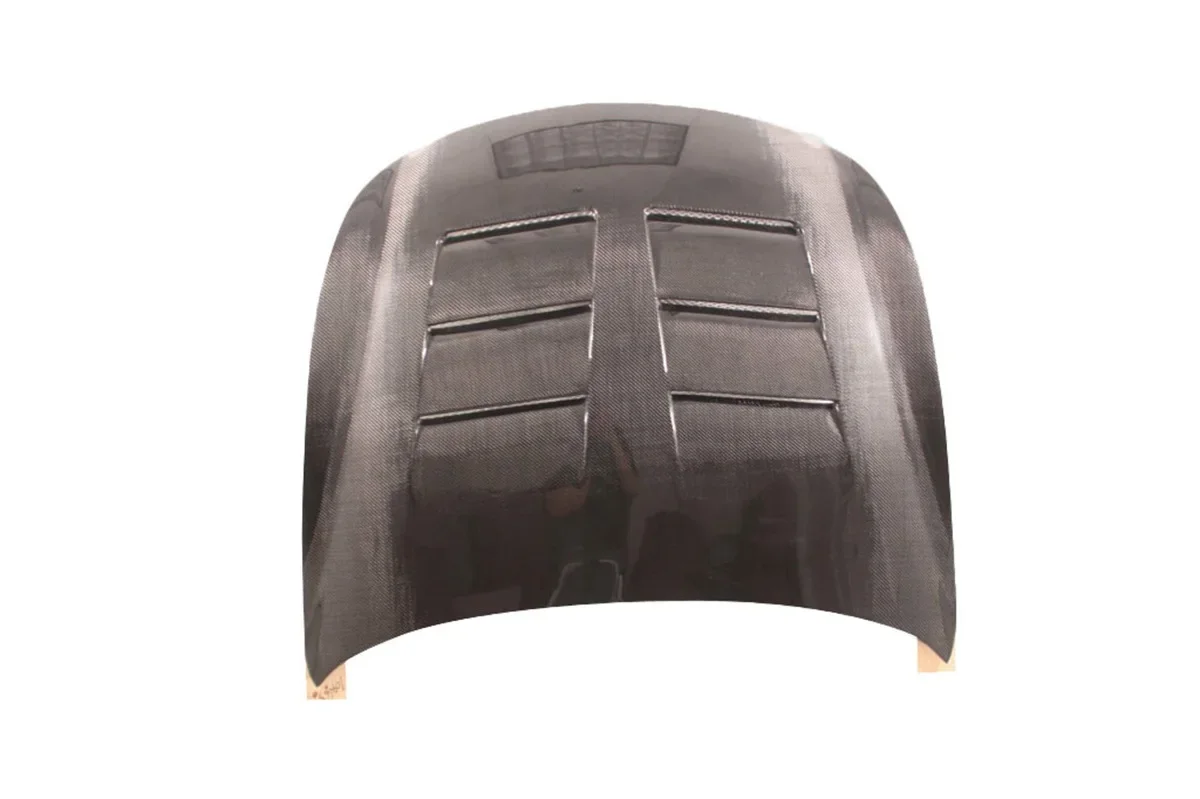 Capó de fibra de carbono Nissan Infiniti G37/Q60 2008-2015 - imagen 5