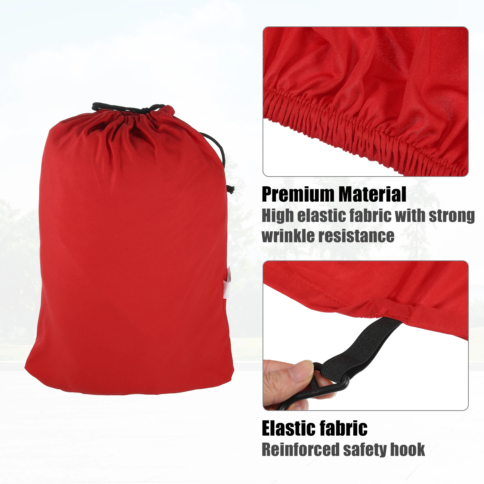 Funda protectora para moto X Autohaux, elástica y universal - imagen 4