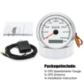200kmh WS GPS