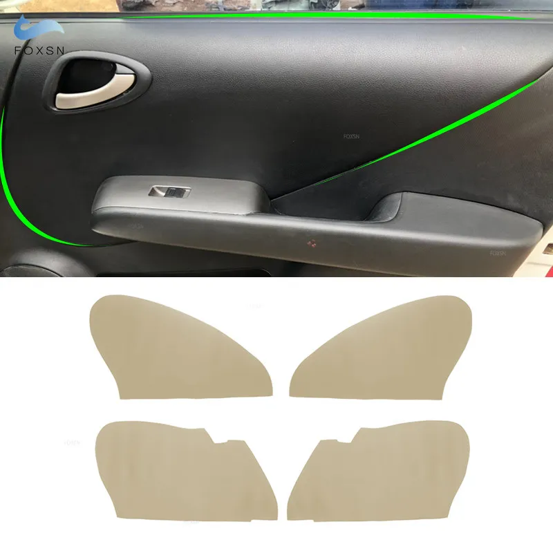 Tapa reposabrazos microfibra Honda Jazz/Fit 2004-2007 puerta