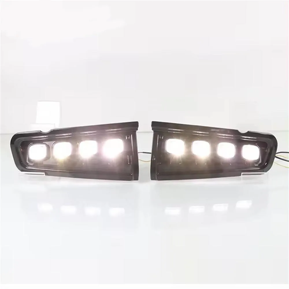 Luz diurna LED con cubierta antiniebla para Ford Bronco 2021-2022 - imagen 3