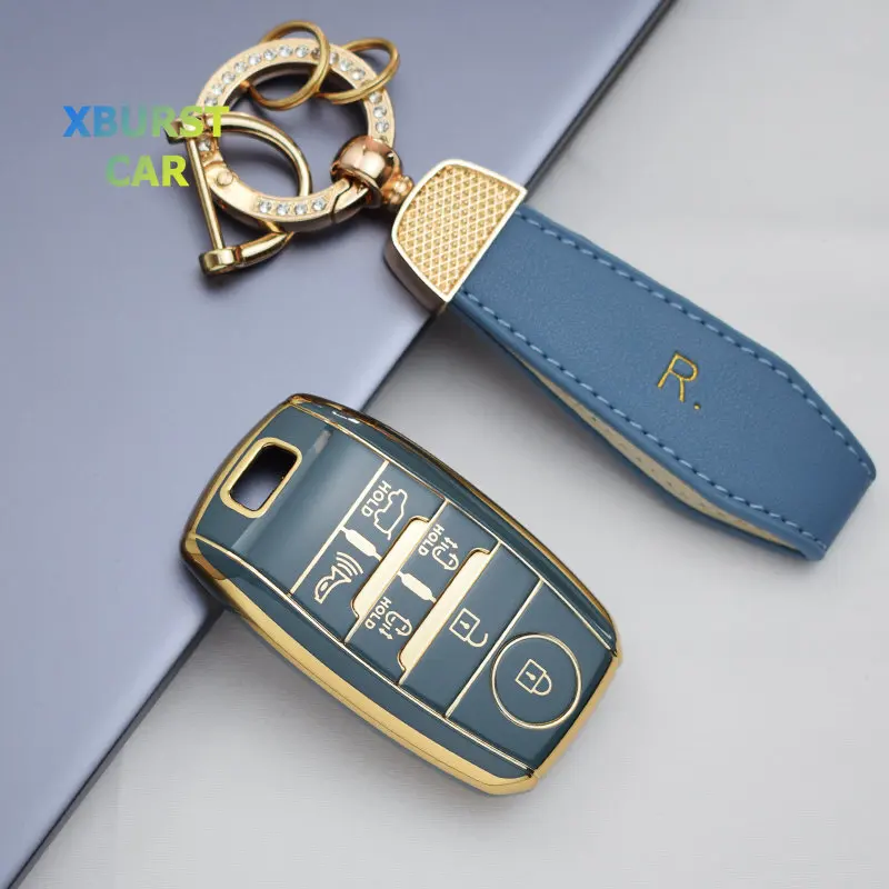Funda TPU protectora llave inteligente Kia Carnival Sorento