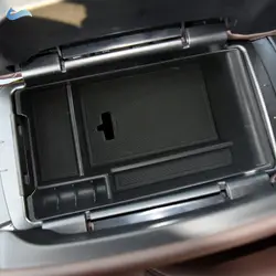 Caja organizadora de reposabrazos para BMW X5 E70/X6 E71