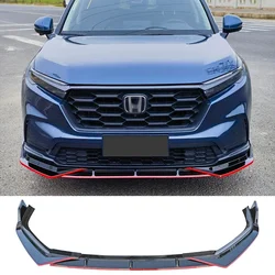 Divisor faldas delanteras alerón negro brillante Honda CR-V 2023-26
