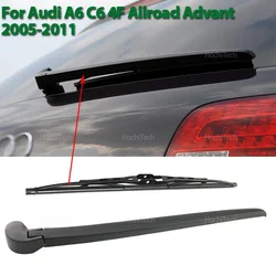 4F9955407 Brazo limpiaparabrisas trasero Audi A6 C6 carcasa ABS