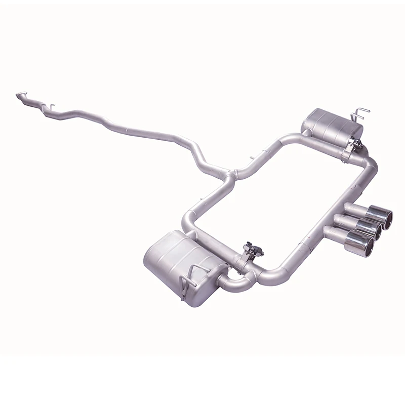 Sistema de escape catback Honda Civic 10TH 1.5T ajustable