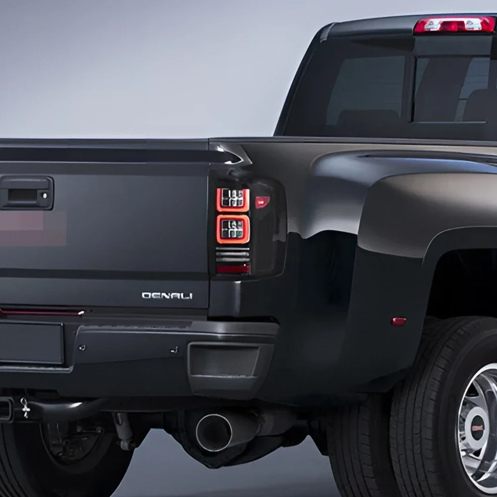 Pilotos traseros LED dinámicos Chevrolet Silverado 2007-2018 - imagen 3