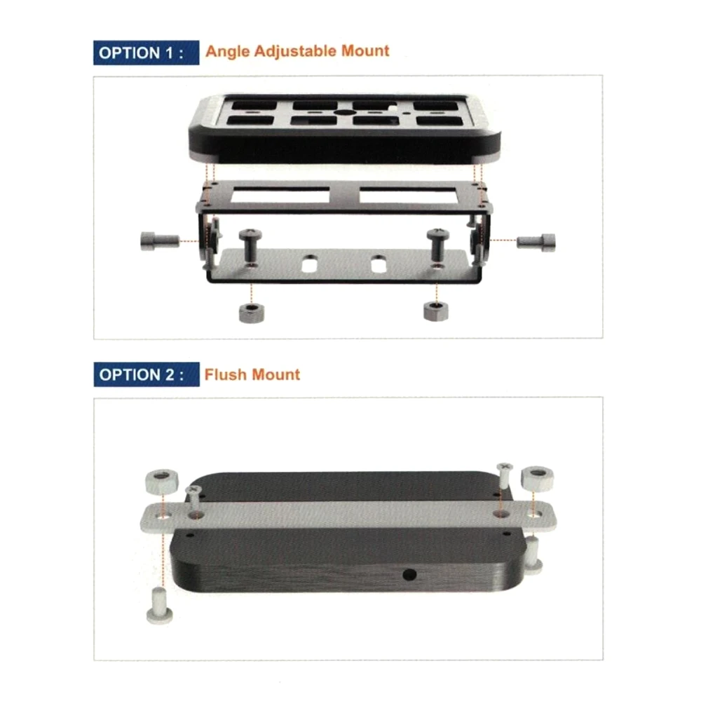 Panel de interruptores LED con relés de 12 V para 4x4 y barco - imagen 4