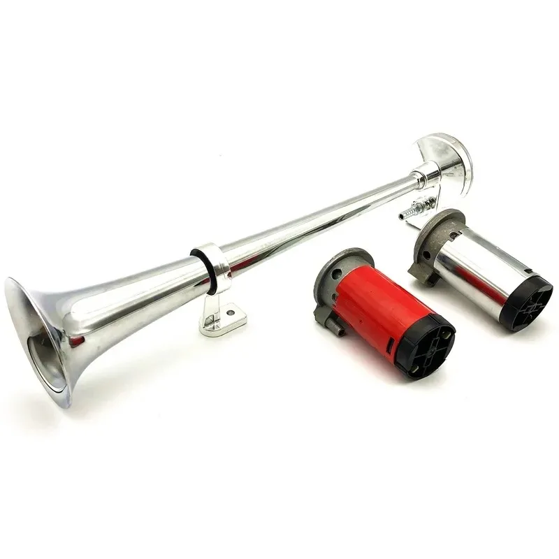 Compresor de 12 V incluido con la bocina de aire
