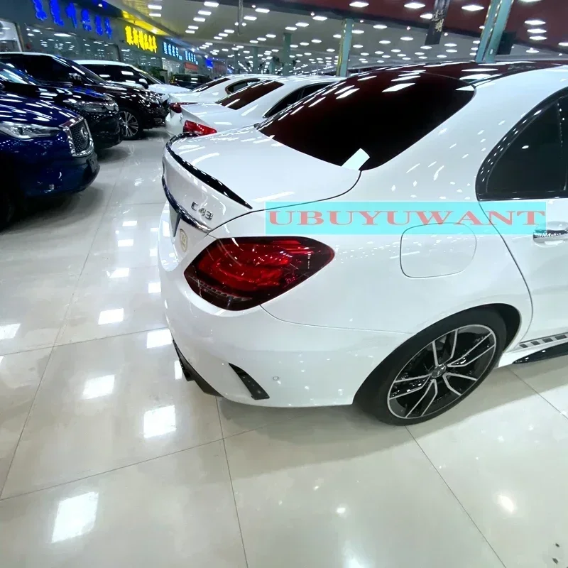 Alerón trasero ABS para Mercedes Clase C W205 estilo C63 - imagen 3