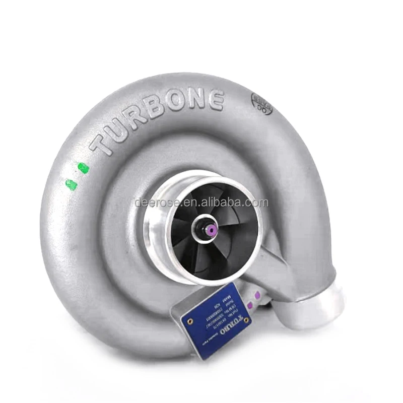 Turbocompresor 61560113223 con anillo de boquilla – motor WD615