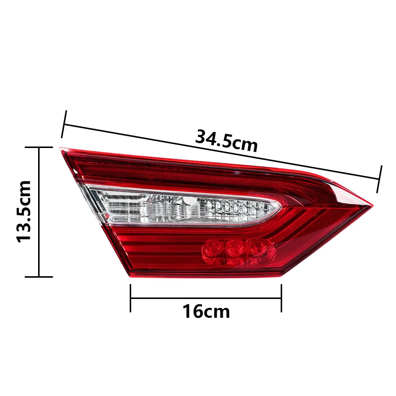 Piloto trasero LED/halógeno para Toyota Camry 2021-2022 - imagen 2