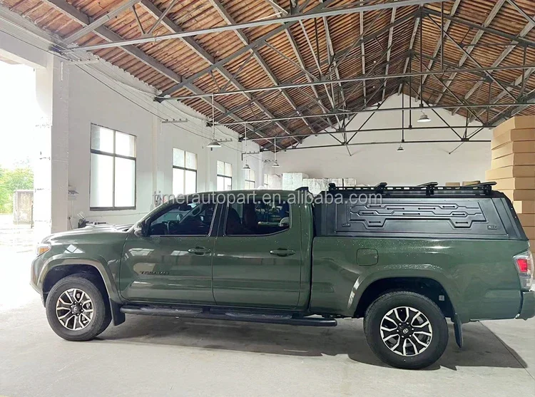 Tapa de caja rígida con ventana para Toyota Tacoma - imagen 3