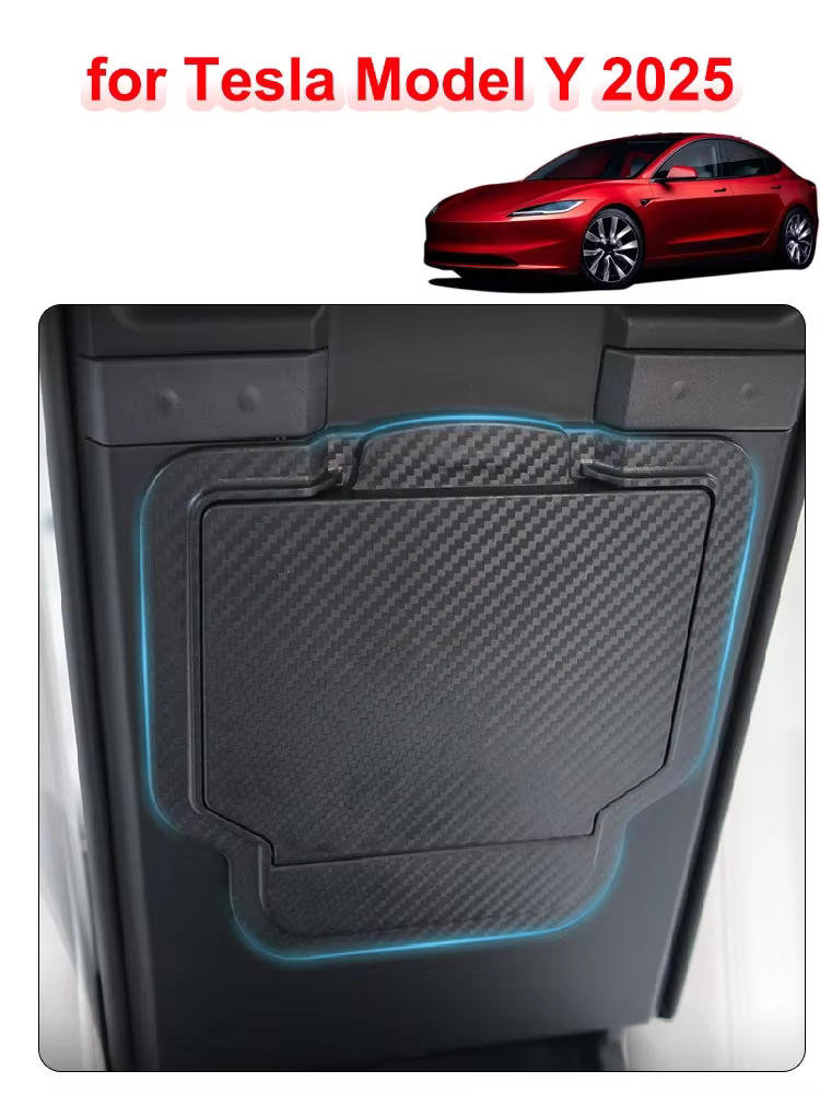Bandeja organizadora para consola central Tesla