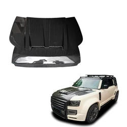 Capó Bra-bus de fibra de carbono – Land Rover Defender 90 110 130