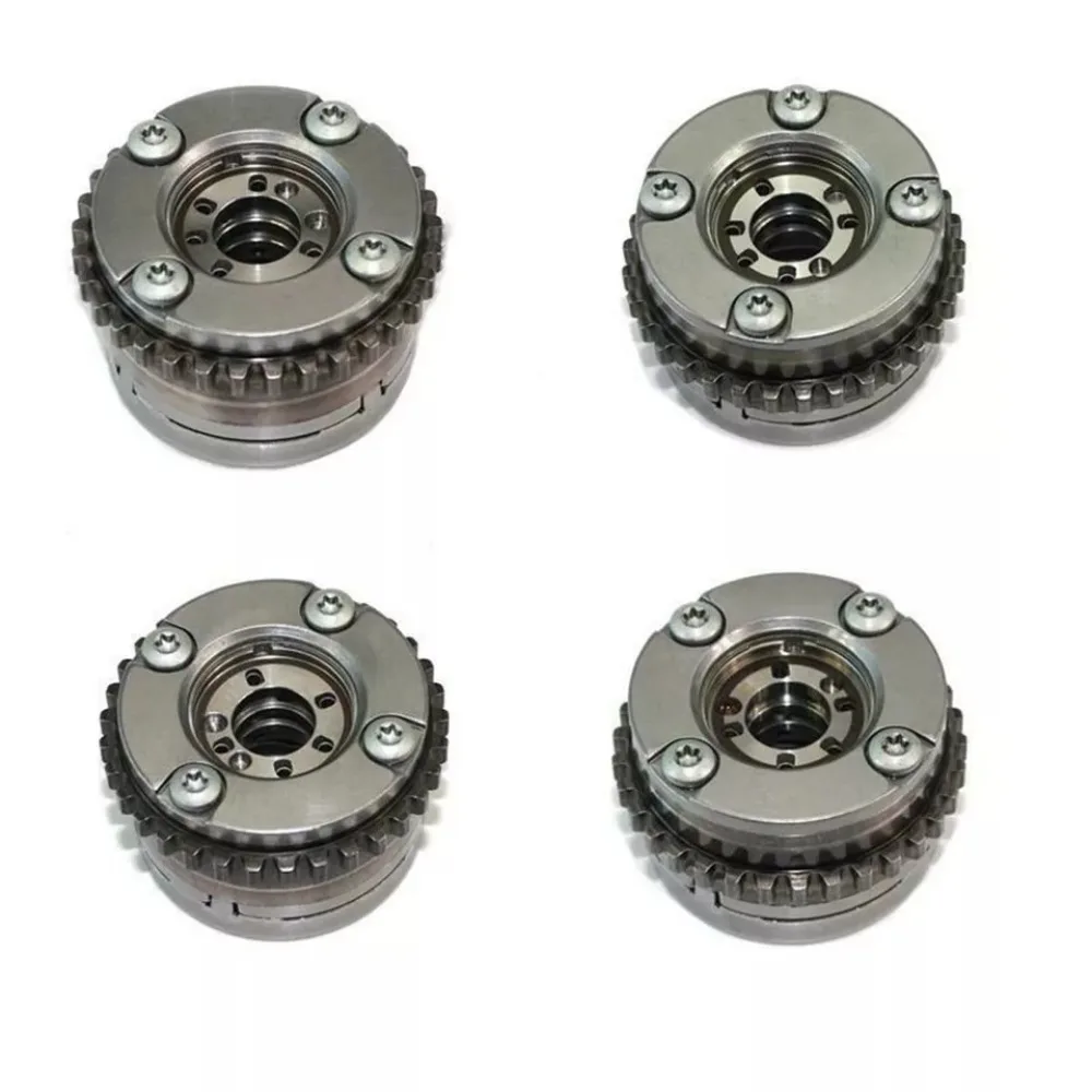 4x ajustadores de árbol de levas de admisión + kit de escape compatible con 3.0 3.5L V6 para Mercedes Benz W222 W166 E350 C350 CLS400 GLE350 M276 3,0 3.5L 12-18 - imagen 4