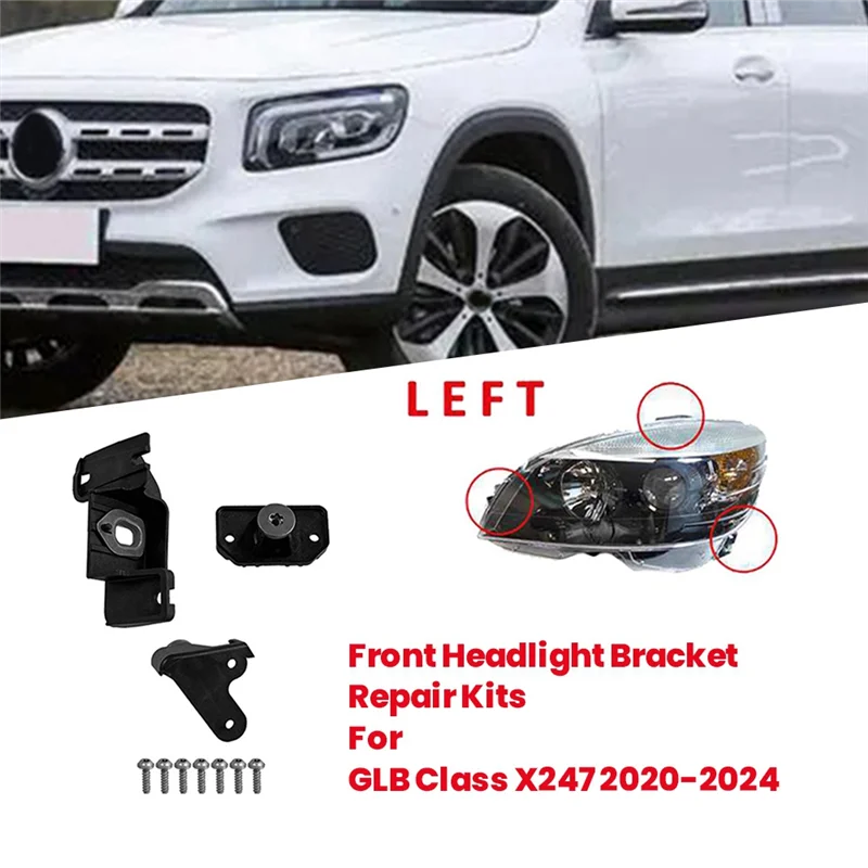 Kit reparación soporte faro delantero Mercedes GLB X247 2020-2024 - imagen 4