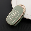 4button green cover