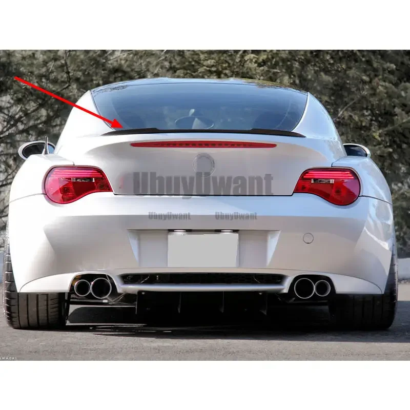 Alerón trasero fibra de carbono BMW Z4 E86 2005-2008 - imagen 2