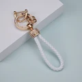 white keychain 1