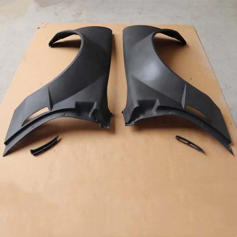 Toma de aire trasera de fibra de carbono para Corvette C6 Z06 - imagen 2