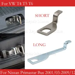 Soporte puerta trasera VW T4 T5 con gancho bloqueo aire fresco